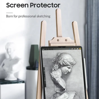 Benks Ca Ecran de Hârtie Moale animale de COMPANIE Folie de protectie Mata Anti Glare Pictura Trage Folie de Protectie pentru iPad Pro 11