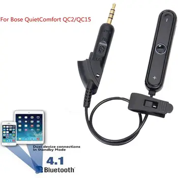 Bluetooth 4.1 Receptor fără Fir Cablu Adaptor Cu Fir USB Linie Pentru QuietComfort Bose QC15 Căști de Înlocuire Accesorii