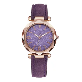 Brand de lux din Piele Cuarț Femei Ceas Doamnelor Ceas de Moda pentru Femei Ceas de mână Ceas Relogio Feminino Ore Reloj Mujer Часы