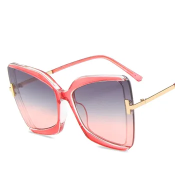 Brand Designer de ochelari de Soare Barbati 2021 Noi Supradimensionate Pătrat Femei Ochelari de Soare de sex Feminin Mare Cadru Nuante Colorate pentru femei Oculos