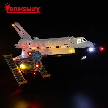 BriksMax Kit de Lumina Pentru 10283 Naveta Spațială Discovery, LED Stabilit NUMAI