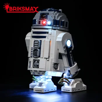BriksMax Lumină Led-Uri Kit Pentru 75308 R2-D2