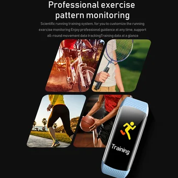 Brățară inteligent Impermeabil Fitness Tracker Tensiunii Arteriale Monitor de Ritm Cardiac Inteligent Trupa Ceas Sport Pentru Xiaomi, Huawei iphone