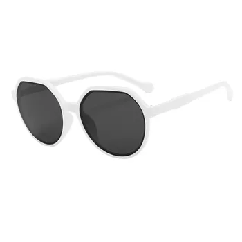 Bărbați și femei cadru mare tendință de moda cutie ochelari de Soare Rapper ochelari de Soare Eyewears Ins sedinta Foto ochelari de Soare Sport очки