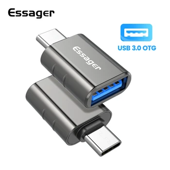 C USB OTG Adaptor USB 2.0 3.0 De Tip C Adaptor Pentru Macbook Pro Xiaomi Mini Adaptor USB Tip-C OTG Cablu Convertor Incarcator