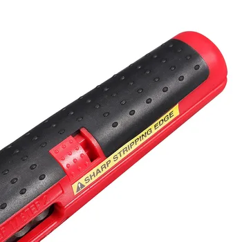 Cablu Coaxial de Sârmă Pen Cutter Stripteuză de Mână Clești Instrument pentru Cablu de Separare SCVD889