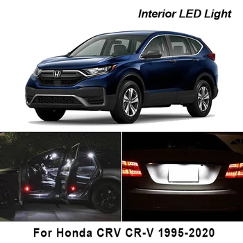Canbus Pentru Honda CRV CR-V 1995-2020 Vehicul CONDUS de Interior Dome Hartă Lumina Lămpii numărului de Înmatriculare Kit Auto Accesorii de Iluminat