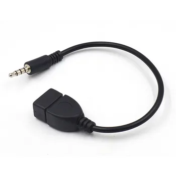Car Audio AUX USB Tip O Femeie OTG Converter Pentru BMW X1 F48 X2 F39 G01 X3 E83 F25 X4 G02 F26 X5 F85 E70 F15 X6 F86 F
