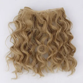 Cateleya BJD-Peruca 15cm*100cm Amigurumi Papusa Peruci Lână Rola de Păr