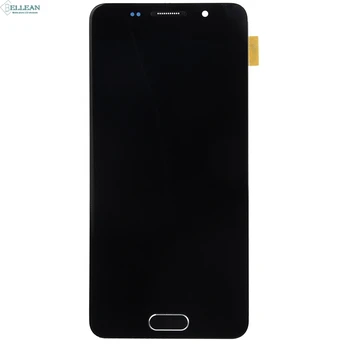 Catteny Pentru Samsung Galaxy A3 2016 Lcd A310 Display Cu Touch Panel Screen Digitizer Asamblare Transport Gratuit Cu Cadru