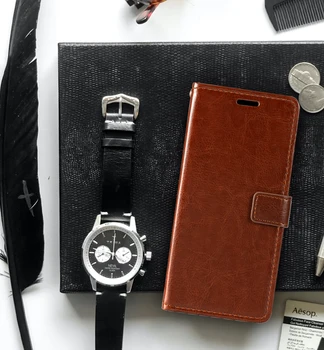 Caz Pentru LG G6 Portofel Piele PU Magnetic Capac Caz Flip Cu Suport Card Si Kickstand Pentru LG G6