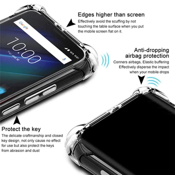 Caz pentru samsung galaxy A90 A80 A70 A60 A50 A40 A20 A30 A10 A91 A71 A51 accesorii de telefon mobil cazuri barei de protecție montate silicon