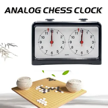 Ceas de șah Exacte Conta în Sus în Jos Accesorii Concurs Internațional Profesionale Retro Cadou Analogice I-go Joc Portabil Timp
