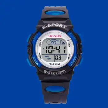 Ceas Sport Barbati Ceasuri Digitale rezistent la apa Timp de Bărbați Ceasuri Militare Copii Deșteptător Data Ceas Digital Ceas Cadou Montre Homme