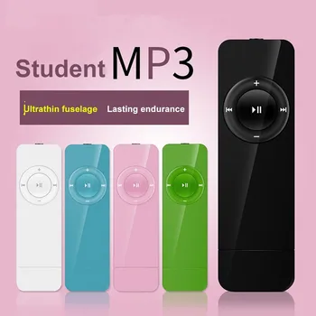 Cel mai bun de Vânzare 2020 Produse Portabile USB Mini MP3 Player de Muzică Suport Micro SD TF Card de Învățare Sport Dropshipping en-Gros