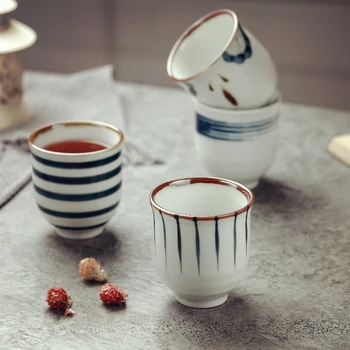 CHANSHOVA 195ml modernă Chineză stil pictate manual Ceramice ceașcă de ceai set de ceai ceașcă de Cafea cana China Porțelan H646