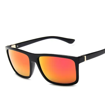 Clasic de ochelari de Soare Pentru Barbati Brand de Ochelari Pătrați de sex Masculin de Conducere Acoperire Ochelari de Soare UV400 ochelari de soare Nuante gafas de sol