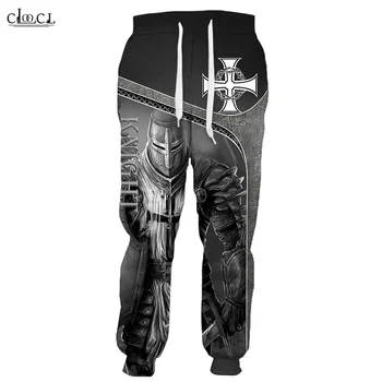 CLOOCL Populare Cavalerii Templieri Imprimare 3D Bărbați Femei Harajuku Pantaloni de Moda Casual Unisex Toate-meci Pantaloni Picătură de Transport maritim