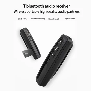 Compatibil Bluetooth Receptor Car Audio Mobil Compact Și Ușor Adaptor de 3,5 mm Masina MP3 Player Bluetooth Transmiter