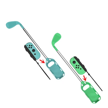 Comutator Cluburi de Golf Prindere NS Controler de Jocuri de noroc Mâner Mânere Joc de Componente Pentru Nintend Comutator Accesorii Console Gameri