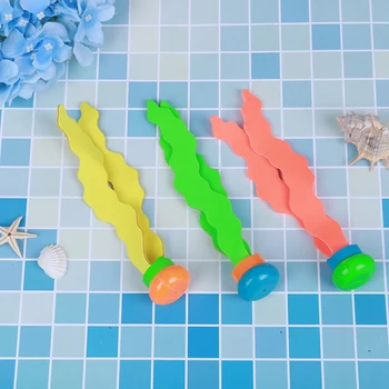 Copiii Noutate 3Pcs Scufundări Subacvatice Colorat Înot Piscină Chiuveta de Formare Scufundări Alge marine Jucărie Gadget-uri Amuzante pentru copii de Vânzare Fierbinte
