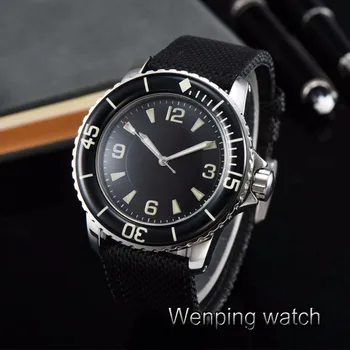 Corgeut 45mm design sport ceas de lux brand de top mecanice Steril cadran Luminos mâini Automatic Self-Wind de Epocă mens watch