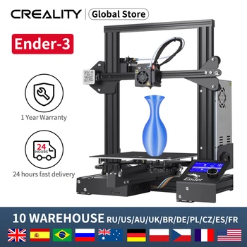 CREALITY 3D Ender-3/Ender-3X Printer Open Source de Imprimare Masca Cv-ul de Imprimare Cu 220*220*250MM