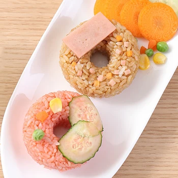 Creative Gogoașă în Formă de Minge de Orez Mucegai în Stil Japonez Orez Rotund Mucegai de Bucătărie de uz DIY pentru Copii Orez Bento Sushi Maker
