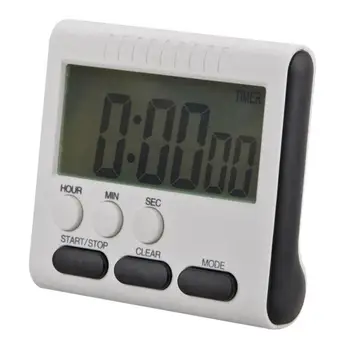 Cronometru de bucătărie Multifuncțional LCD Digital Mini Bucătărie de Gătit Timer Ceas Numărătoarea Reminder Magnetic Cronometru Alarmă cu voce Tare 2021