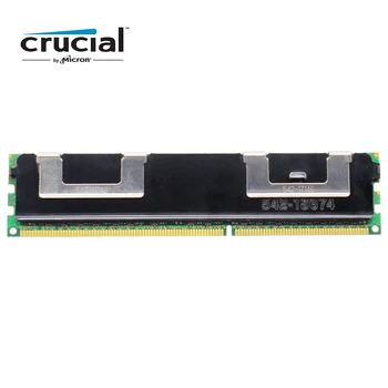 Crucial RAM 4GB DDR3 ECC REG Înregistrat DDR3 8 GB de Memorie 1333 (PC3 10600) pentru Servere Model CT51272BB1339