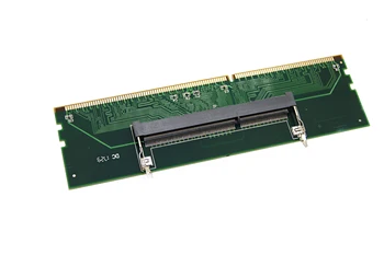 DDR3 so-DIMM de Memorie Card de Test 1.5 V Notebook Protecție Carte de 240 de a 204P Memoria Calculatorului Adaptor