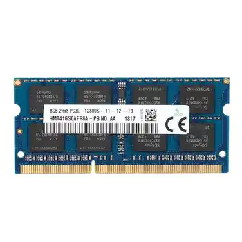 DDR3L 8GB 1600MHz 1.35 V PC3L Laptop, Memorie Ram,Laptop Module de Memorie,Suport Dual Channel față-Verso 16 Jetoane
