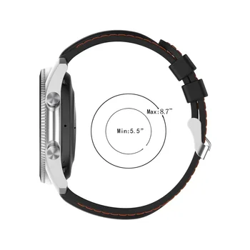 De Inlocuit Sutura Curea Silicon Pentru OnePlus Ceas Smartwatch-Bratara Watchband Easy Fit Accesorii Centura