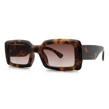 De lux ochelari de Soare Patrati Femei 2021new Designer de Brand Retro Mare Cadru Ochelari de Soare Vintage Gradient de sex Feminin Oculos Feminino UV400