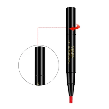 De vânzare la cald cu Un Pas unghii cu Gel Unghii Pix UV Unghii Manichiura Gel Lac Pen Nails Art Creion