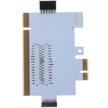 Detecta Instrument PCI-E LPC Multi Folosesc Card de Diagnosticare Laptop Desktop Test Accesorii Post Indicator LED PC Placa de baza de Depanare Analizor