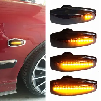 Dinamică LED de Semnalizare de poziție Laterale Lumina Secvențială Lumina de Semnalizare Pentru Hyundai Elantra Sonata Getz XG Tucson Terracan Kia Rio