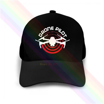 Dji Pilot Profesionist Drone Roșu Logo-Ul Clasic 2020 Mai Nou Negru Populare Șapcă De Baseball, Pălării Unisex