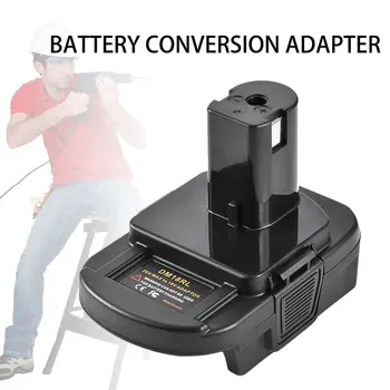 Dm18Rl Baterie Convertor 18V Acumulator Adaptor Adaptor Baterie Pentru Milwaukee Tool Adaptor Baterie