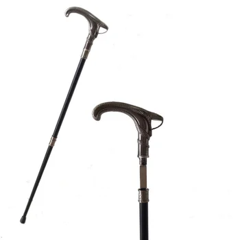 Două Secțiuni Cap de Șarpe baston de Trestie de Sport Hobby Epocă Mână Bastonul drumeții accesorii stick de mers pe jos