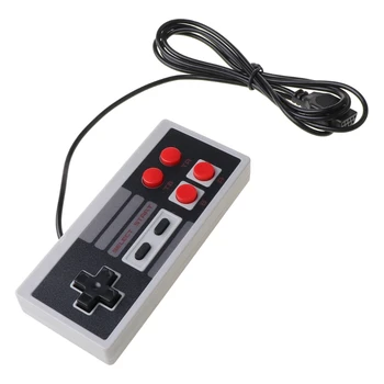 Dropshipping 4 Buton Controler Gamepad Pentru Coolbaby TV Portabile de jocuri Video 9 Pin Consolă