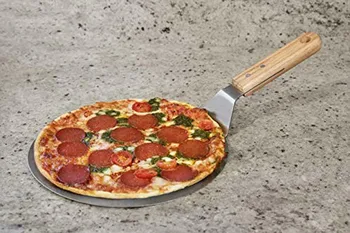 Durabil, Paleta de Pizza de 10-inch Lama din Oțel Inoxidabil de Calitate Pizza Spatula Pentru Cuptor Pizza Lopata de Copt produse de Patiserie Instrumente Accesorii
