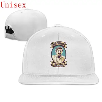 El patron traficanții de droguri pablo escobar plata o plomo scut soare cozoroc pălărie, pălării pentru bărbați baseball hat fedora femei Hat baseball cap Târziu