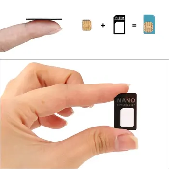 En-gros de 3-în-1 pentru Cartela Nano Sim la Micro Sim Standard Adaptor pentru iphone pentru samsung 4G LTE USB Router Wireless Dispozitivul Mobil