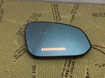 Expres Transport retrovizoare Oglinda Albastru Led-uri de Semnalizare Încălzire Blind Spot Monitor pentru Lexus Es 2018 Es 2013 Gs 2012 ,2 buc