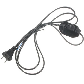 Extensia Acasă NE Plug Cu Buton AWG Comutator Bec Birou Lampă de Birou Durabil Accesorii de Reglaj Cablu