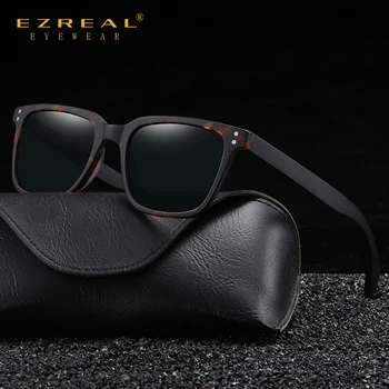 EZREAL Piața de Moda ochelari de Soare Femei Designer de Lux Om/Femeile din Lemn Ochelari de Soare Clasic Vintage UV400 în aer liber Oculos De Sol