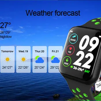 F8 ceas inteligent bărbați rata de inima Ceasuri Sport fitness Brățară tracker Tensiunii arteriale femei smartwatch rezistent la apa pentru IOS Android