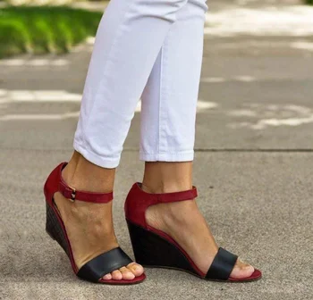 Femei pantofi sandale sandalias de verano para mujer tocuri inalte, sandale femei, sandale plate zapatos de mujer e61