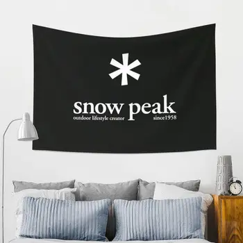 FFO de Zăpadă de Vârf Tapiserie, care Acoperă Peretele Nordic Acasă Decor Japonez Cameră Decor Agățat Cort de Camping Saltea de Călătorie